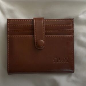 ISO Brown Leather Wallet